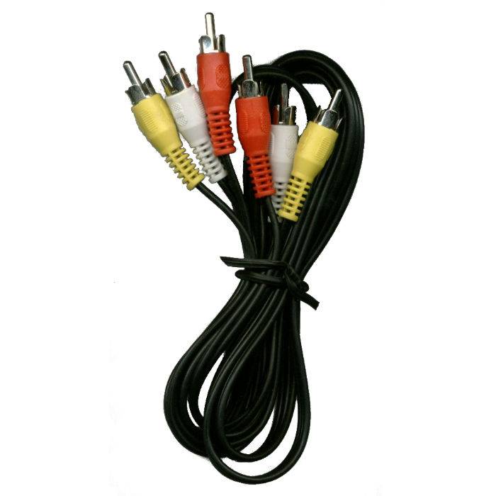 Cable 3 Rca X 3 Rca