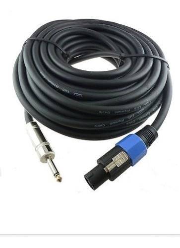 Cable De Bafle 12m Speakon-plug